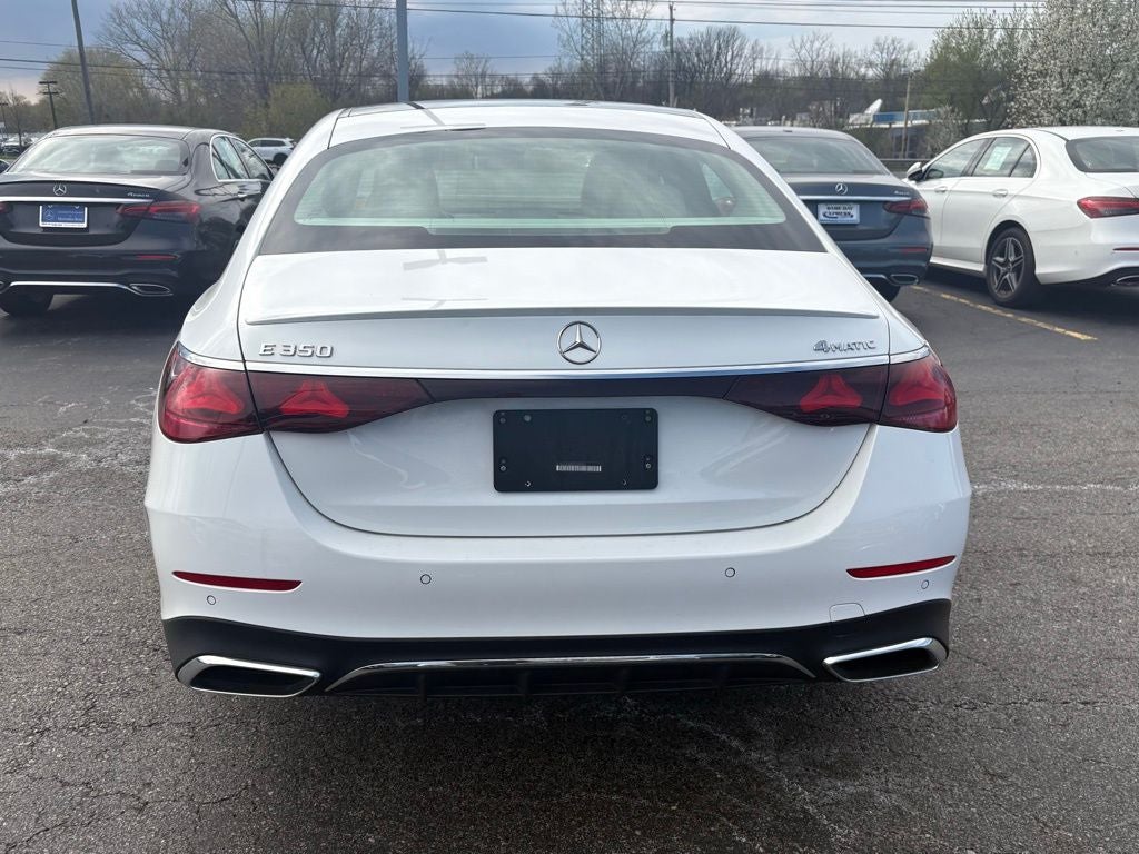 2024 Mercedes-Benz E-Class E 350 4MATIC®