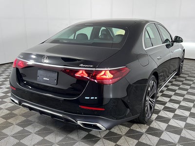 2026 Mercedes-Benz E-Class E 350 4MATIC®