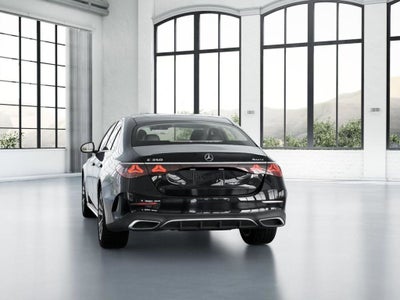 2026 Mercedes-Benz E-Class E 350 4MATIC®