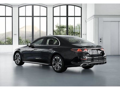2026 Mercedes-Benz E-Class E 350 4MATIC®