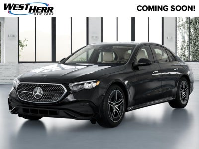2026 Mercedes-Benz E-Class E 350