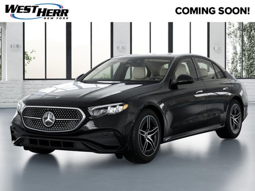 2026 Mercedes-Benz E-Class E 350