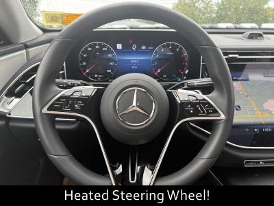 2025 Mercedes-Benz E-Class E 450
