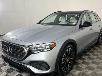 2025 Mercedes-Benz E-Class E 450