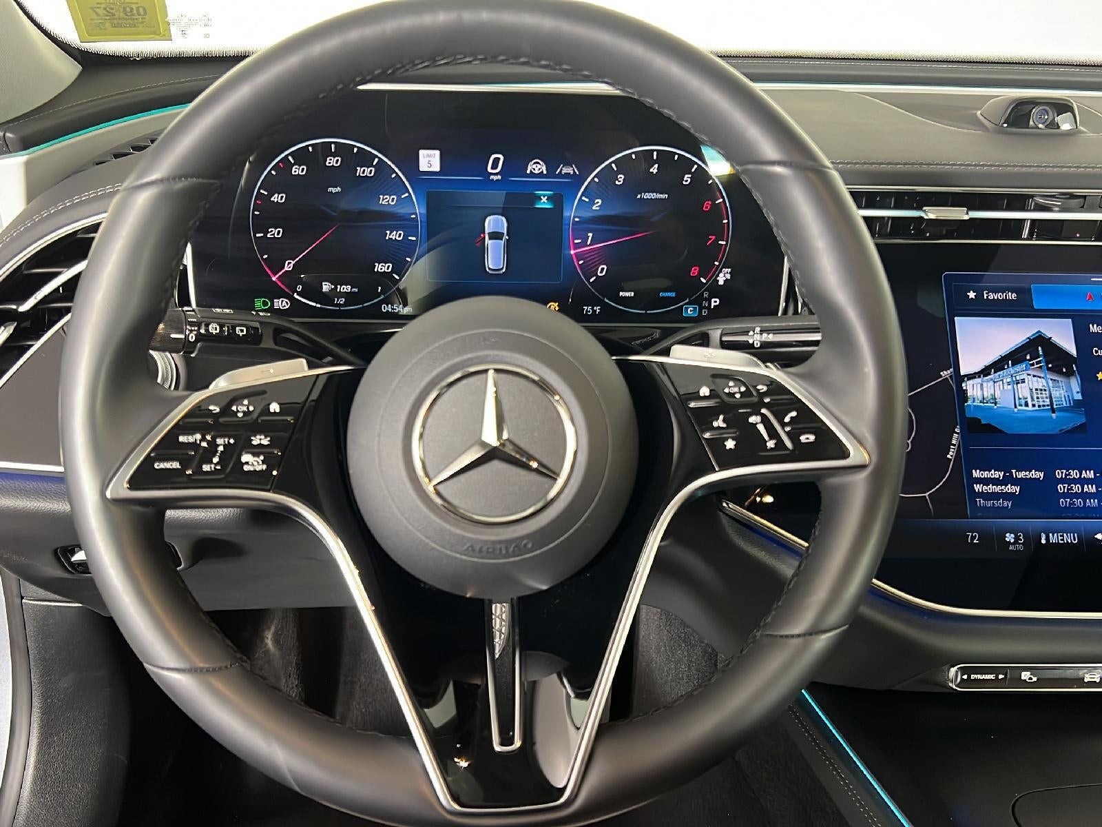 2025 Mercedes-Benz E-Class E 450