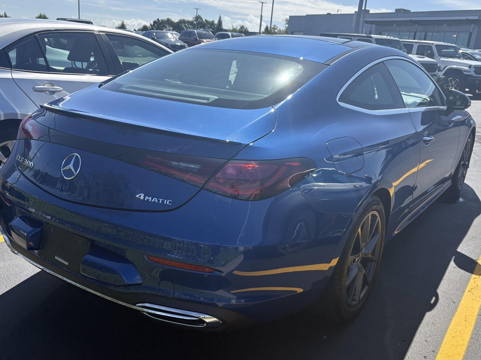 2024 Mercedes-Benz Cle CLE 300