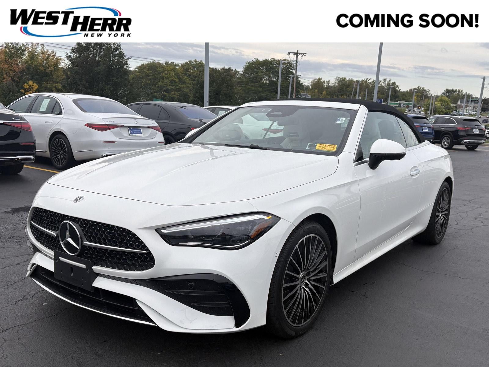 2025 Mercedes-Benz CLE CLE 300