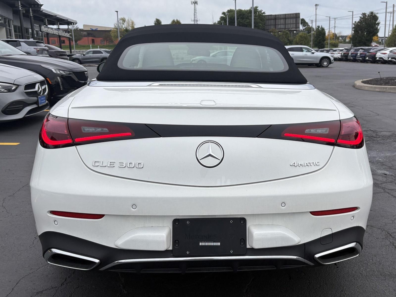 2025 Mercedes-Benz CLE CLE 300
