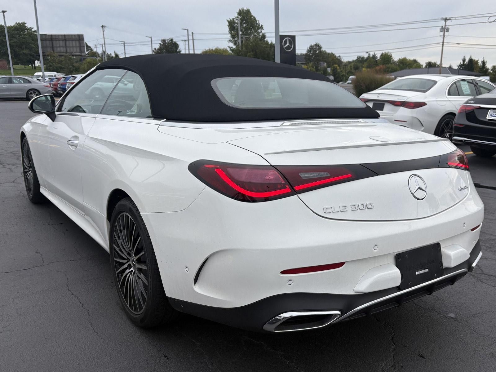 2025 Mercedes-Benz CLE CLE 300
