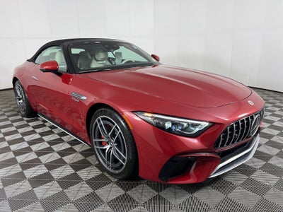 2022 Mercedes-Benz SL-Class SL 55 AMG® 4MATIC®