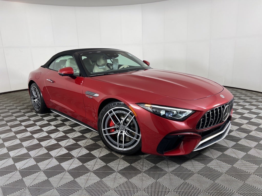 2022 Mercedes-Benz SL-Class SL 55 AMG® 4MATIC®