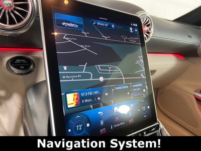 2022 Mercedes-Benz SL-Class SL 55 AMG® 4MATIC®