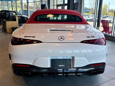 2023 Mercedes-Benz SL-Class SL 63 AMG® 4MATIC®