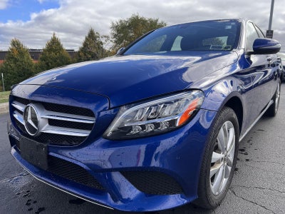 2021 Mercedes-Benz C-Class C 300