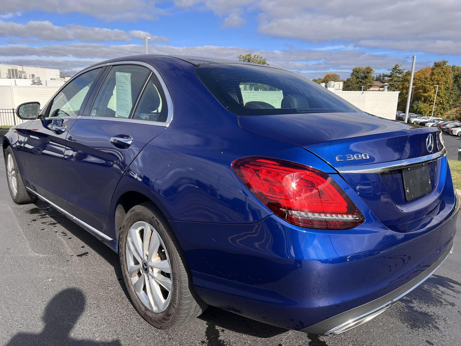 2021 Mercedes-Benz C-Class C 300