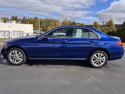 2021 Mercedes-Benz C-Class C 300