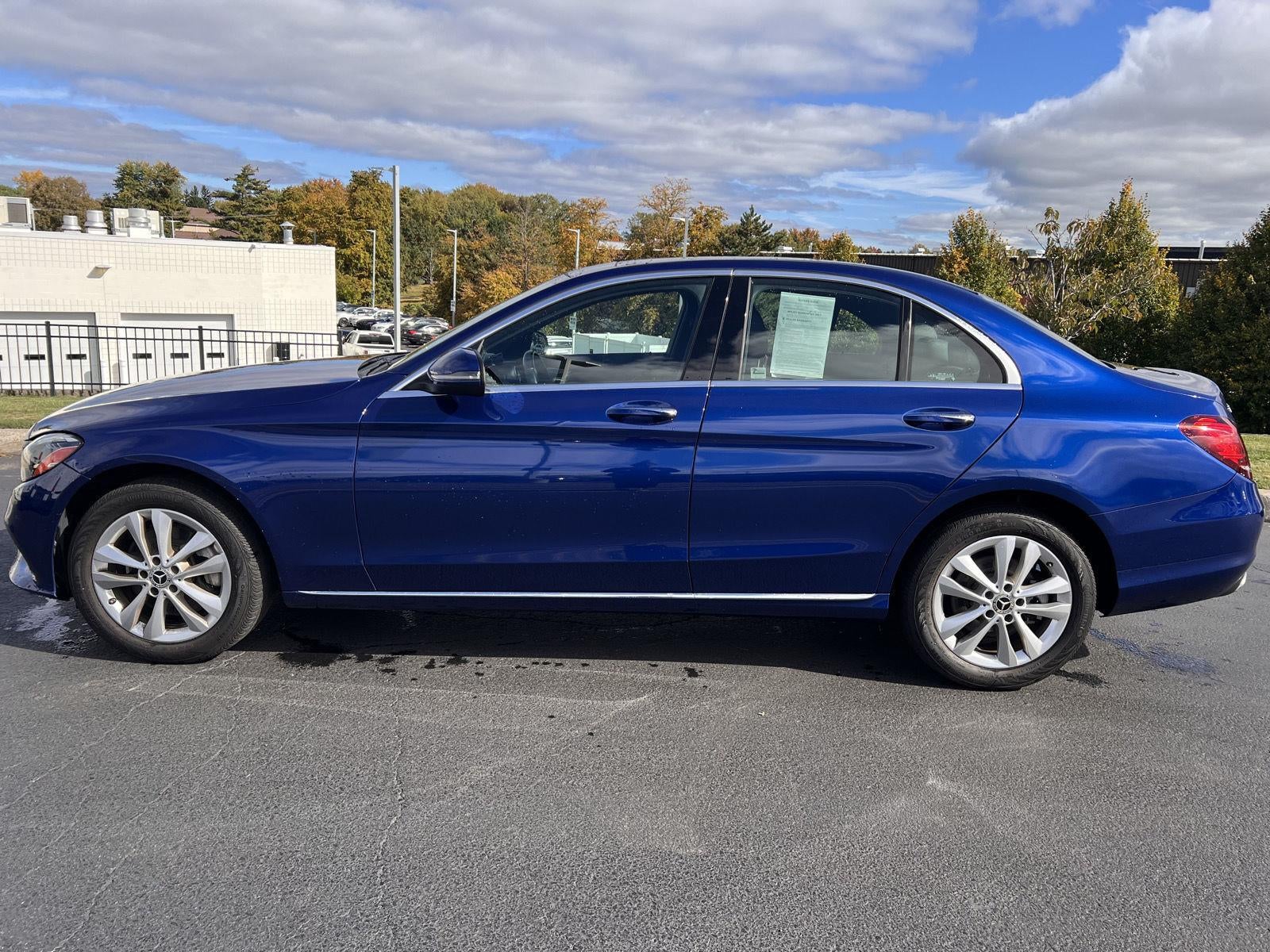 2021 Mercedes-Benz C-Class C 300