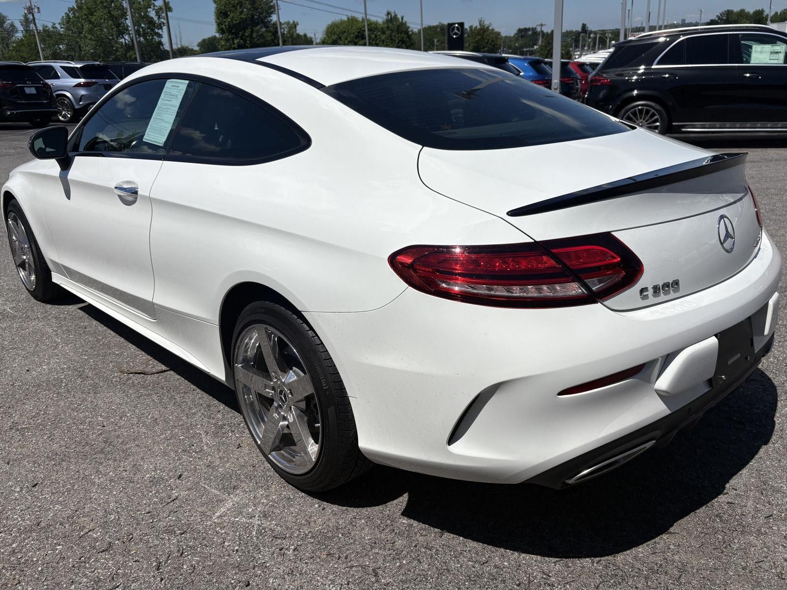 2021 Mercedes-Benz C-Class C 300