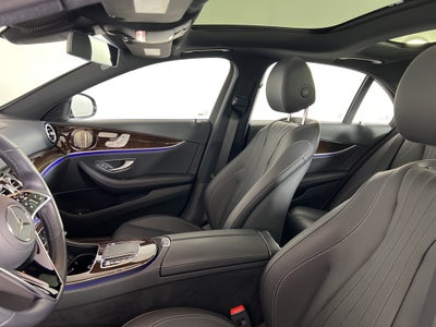2023 Mercedes-Benz E-Class E 350 4MATIC®