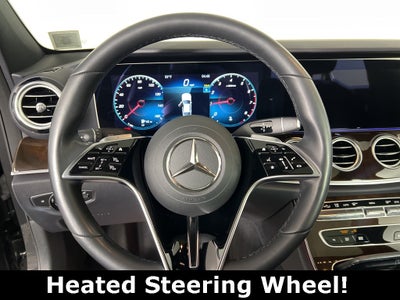 2023 Mercedes-Benz E-Class E 350 4MATIC®