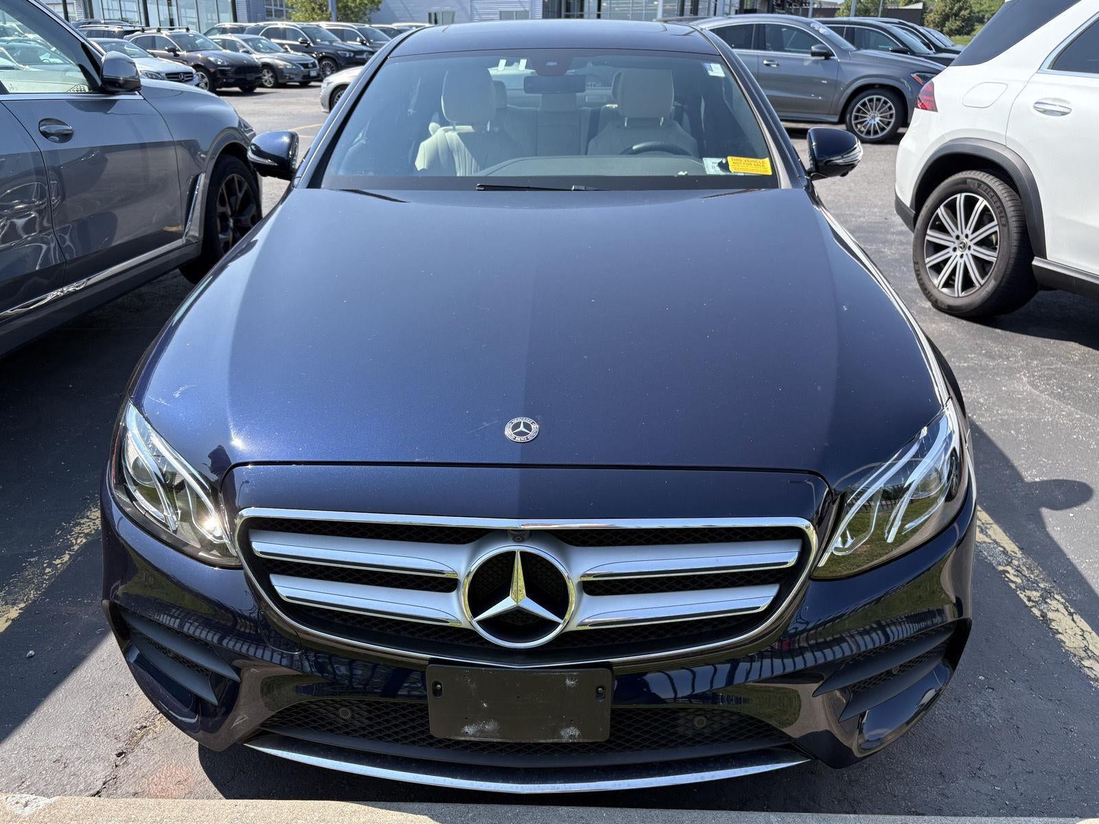 2020 Mercedes-Benz E-Class E 350