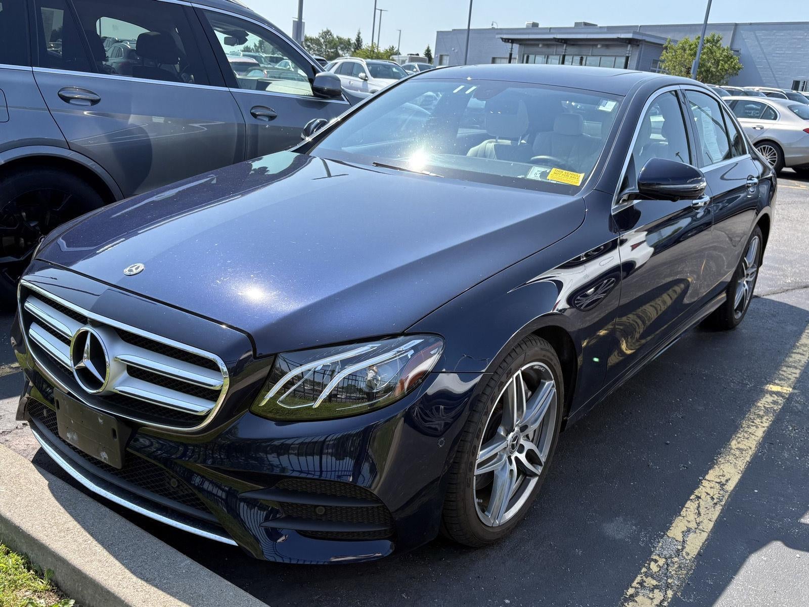2020 Mercedes-Benz E-Class E 350