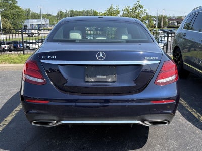 2020 Mercedes-Benz E-Class E 350