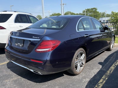 2020 Mercedes-Benz E-Class E 350
