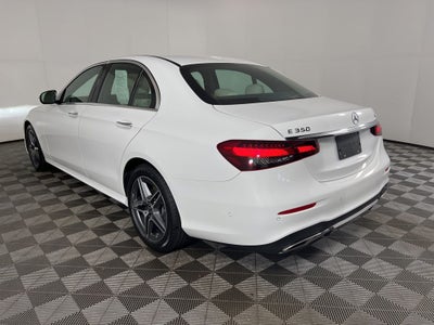 2023 Mercedes-Benz E-Class E 350 4MATIC®