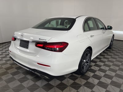 2023 Mercedes-Benz E-Class E 350 4MATIC®