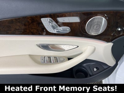 2023 Mercedes-Benz E-Class E 350 4MATIC®