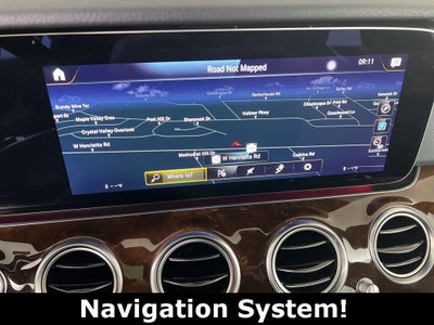 2023 Mercedes-Benz E-Class E 350 4MATIC®