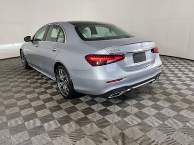 2022 Mercedes-Benz E-Class E 350 4MATIC®