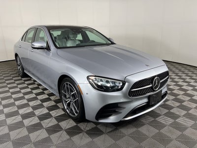 2022 Mercedes-Benz E-Class E 350 4MATIC®