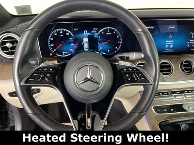 2023 Mercedes-Benz E-Class E 350 4MATIC®