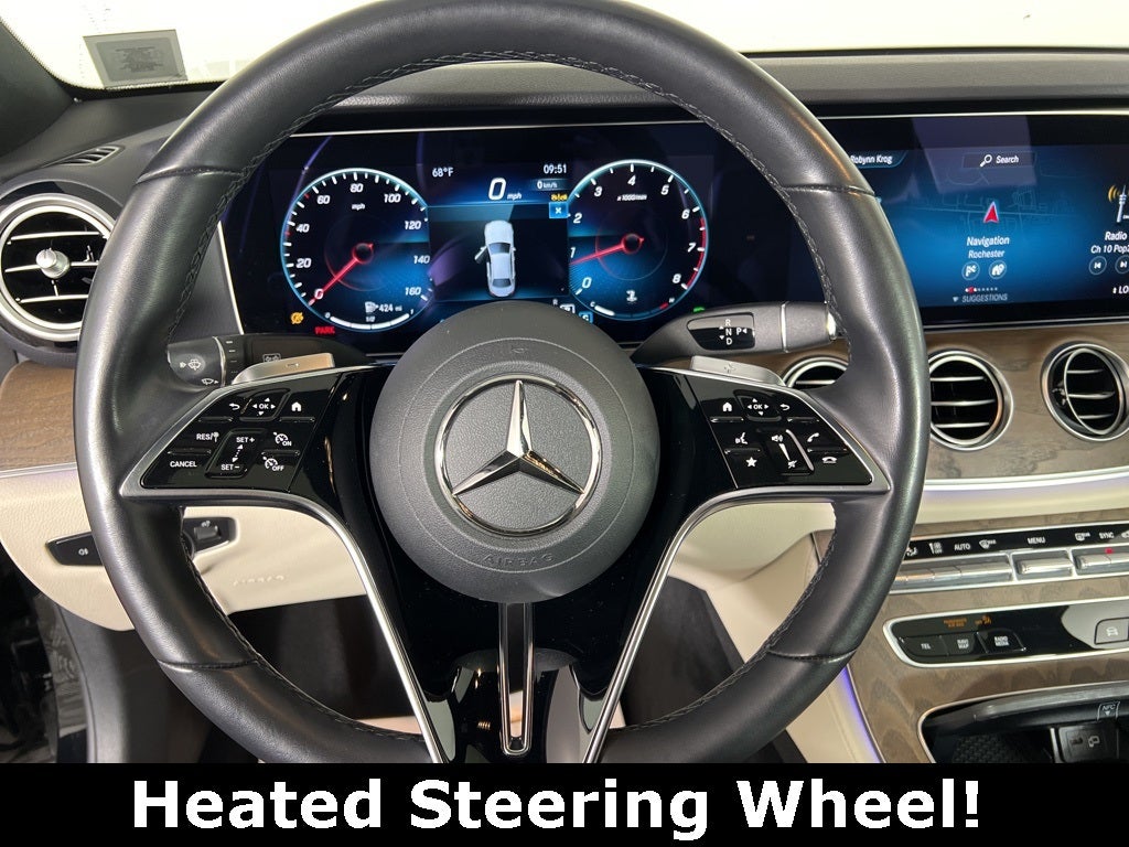 2023 Mercedes-Benz E-Class E 350 4MATIC®