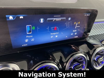 2025 Mercedes-Benz GLB GLB 250 4MATIC®