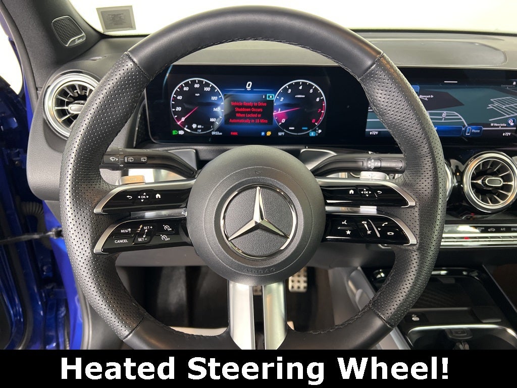 2025 Mercedes-Benz GLB GLB 250 4MATIC®