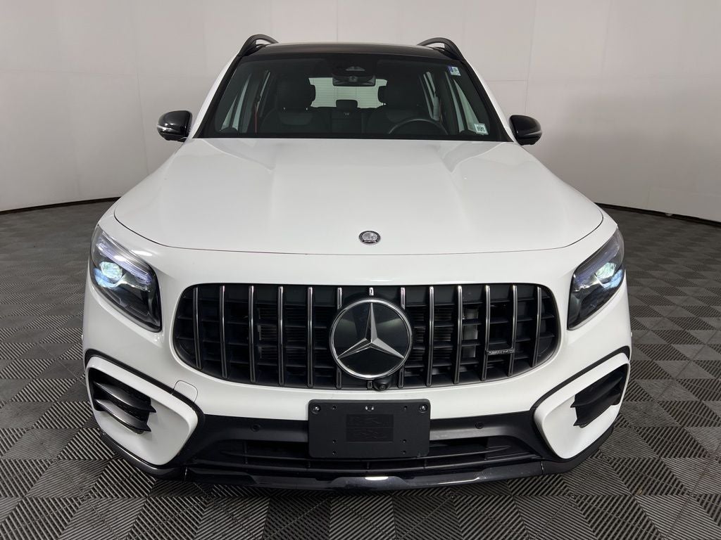 2025 Mercedes-Benz GLB GLB 35 AMG® 4MATIC®