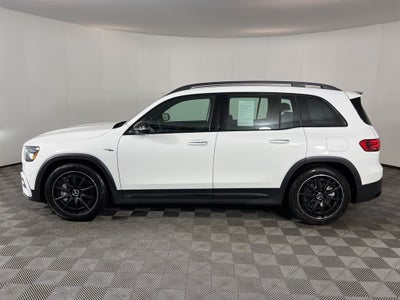 2025 Mercedes-Benz GLB GLB 35 AMG® 4MATIC®