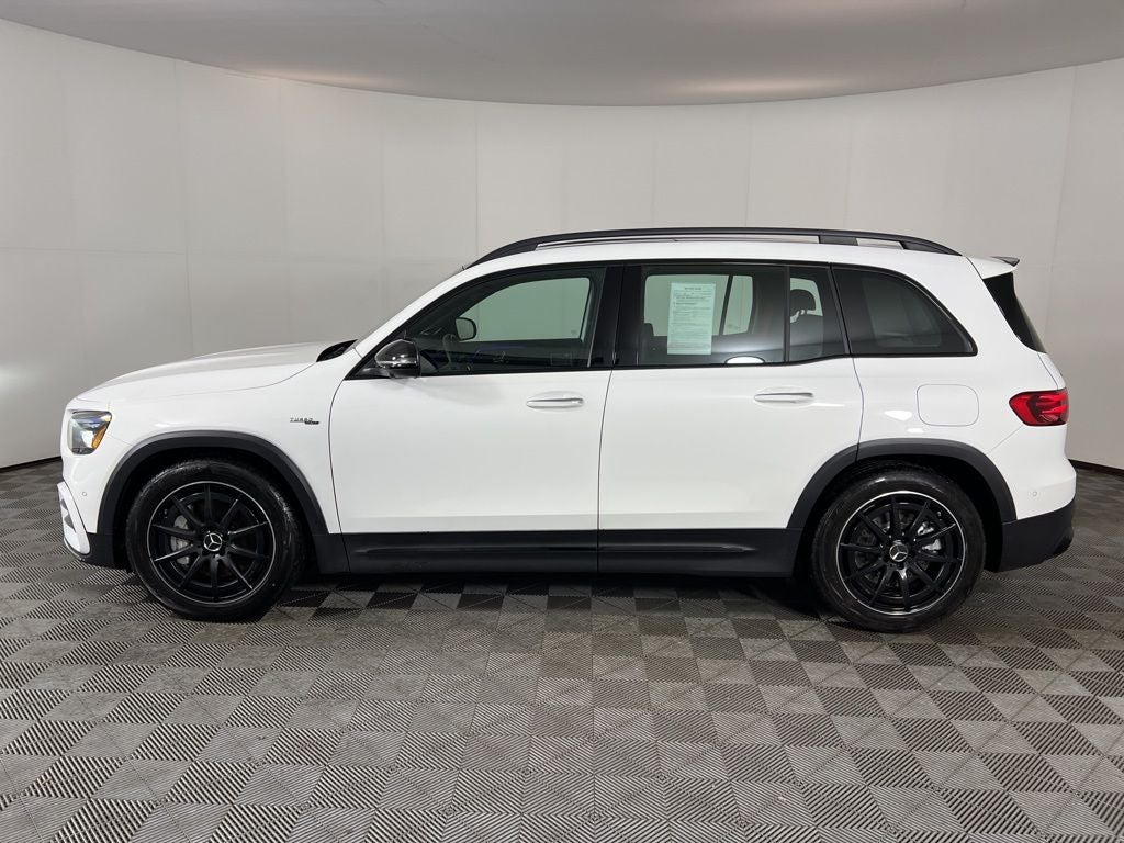 2025 Mercedes-Benz GLB GLB 35 AMG® 4MATIC®