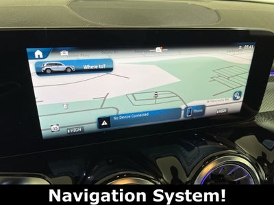 2025 Mercedes-Benz GLB GLB 35 AMG® 4MATIC®