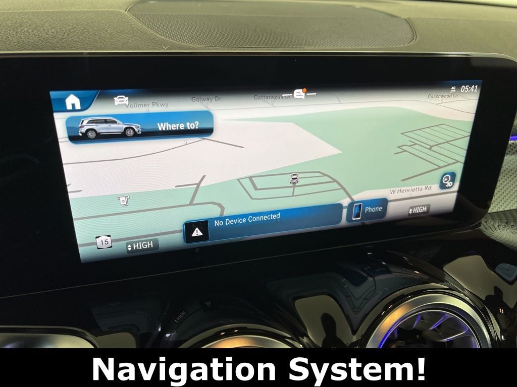 2025 Mercedes-Benz GLB GLB 35 AMG® 4MATIC®