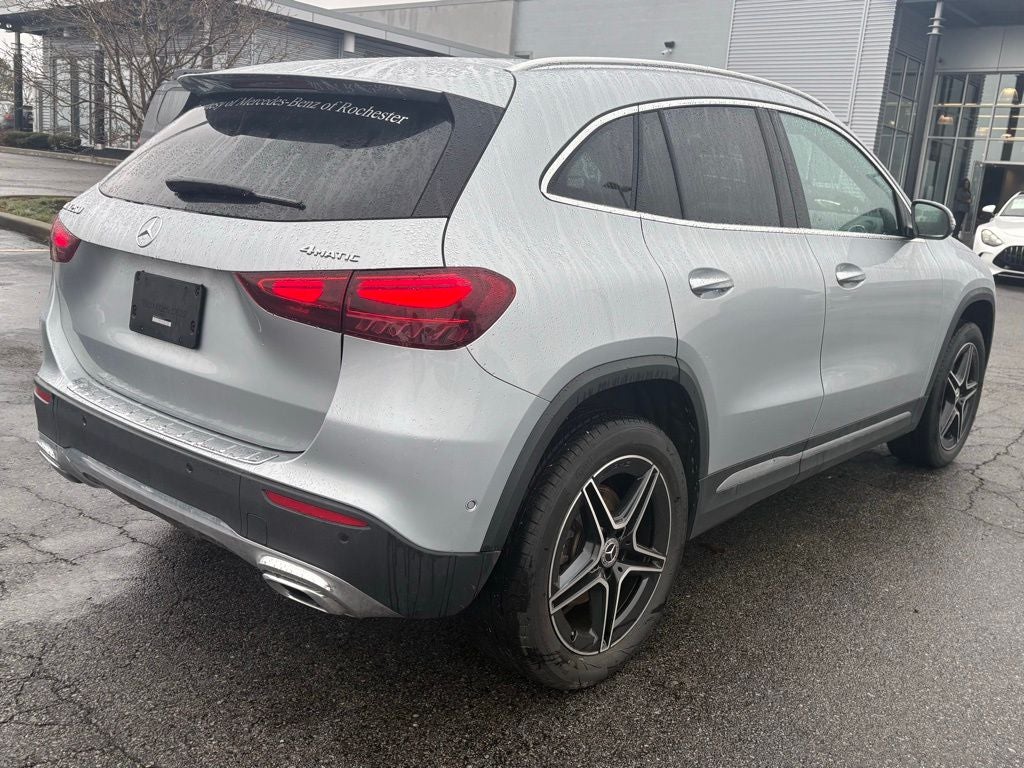 2026 Mercedes-Benz GLA GLA 250 4MATIC®
