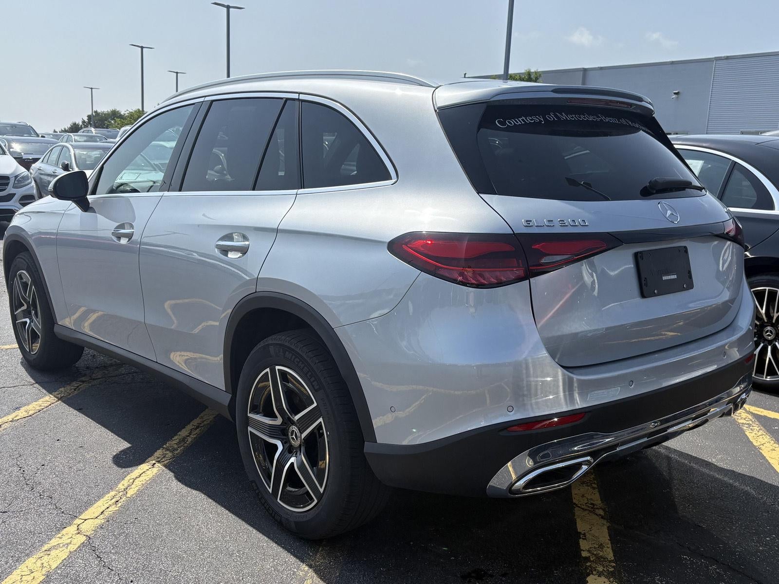 2026 Mercedes-Benz GLC GLC 300