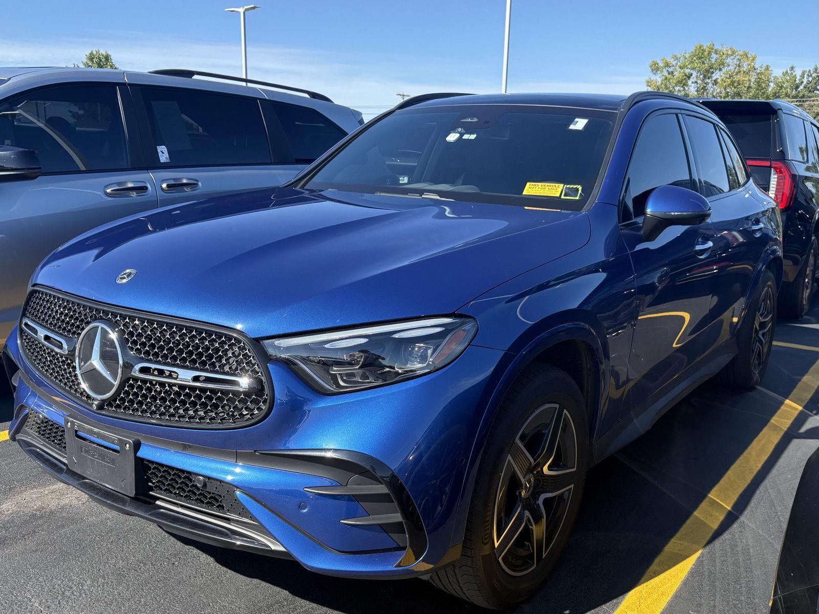 2025 Mercedes-Benz Glc GLC 350e