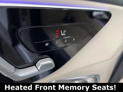 2025 Mercedes-Benz GLC GLC 350e 4MATIC®