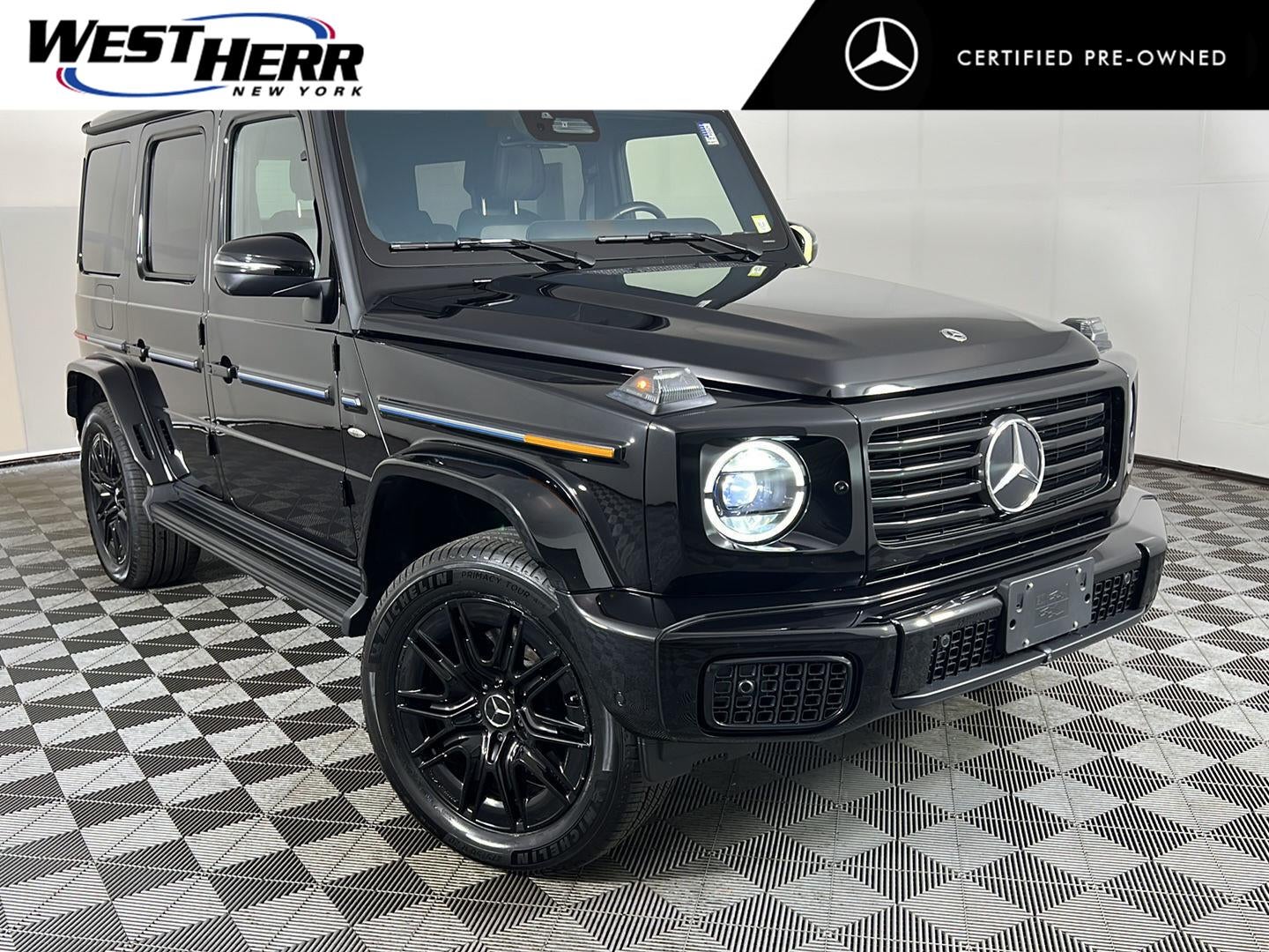2025 Mercedes-Benz G-Class G 580e