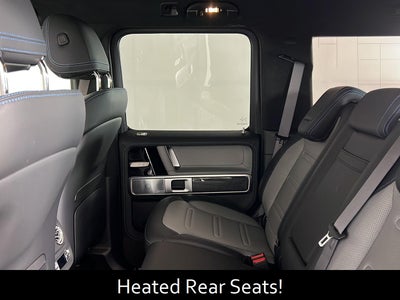 2025 Mercedes-Benz G-Class G 580e