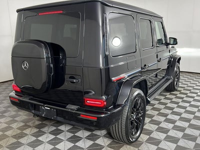 2025 Mercedes-Benz G-Class G 580e